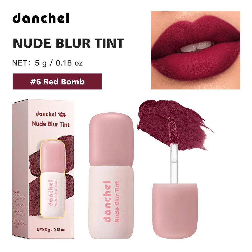 Nude Blur Tint Smudge‑proof Visibly Smooths Lip Lines Airy Matte Texture Lip gloss Wide Range of Shades 2-in 1 Lip & Cheek Tint Peaceful Pleasures Health and Wellness Red Bomb