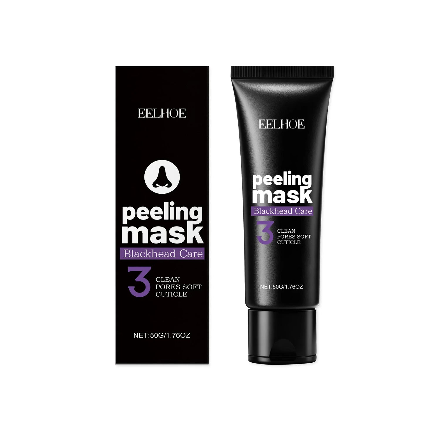 Eelhoe Blackhead Peeling Mask | Deep Pore Cleanse & Brighten Peel-Off Face Mask Peaceful Pleasures Health and Wellness