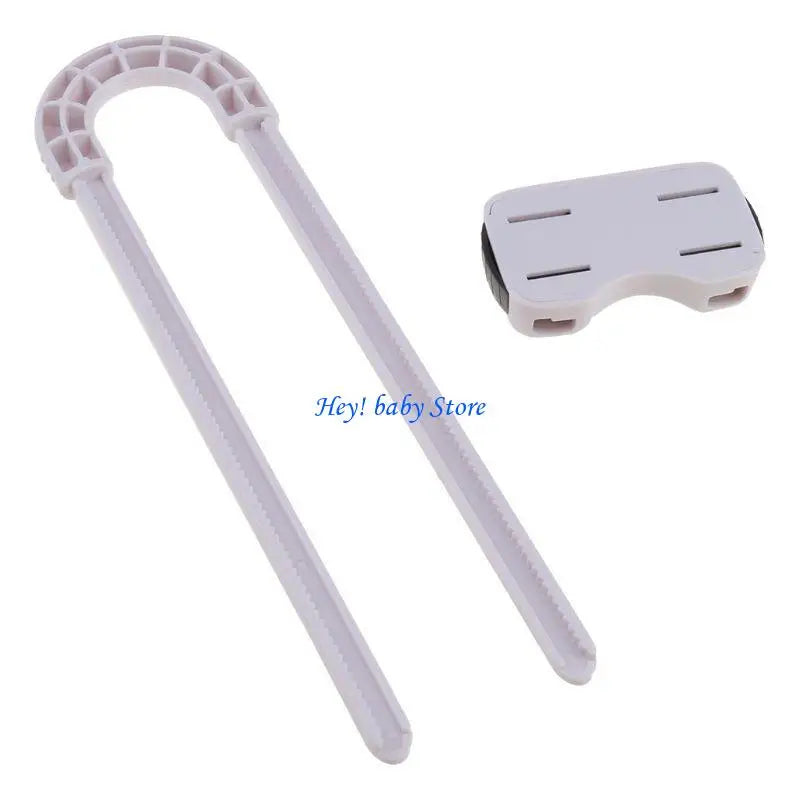Baby Cabinet & Drawer Safety Locks – U-Shape 2-Pack | No Tools