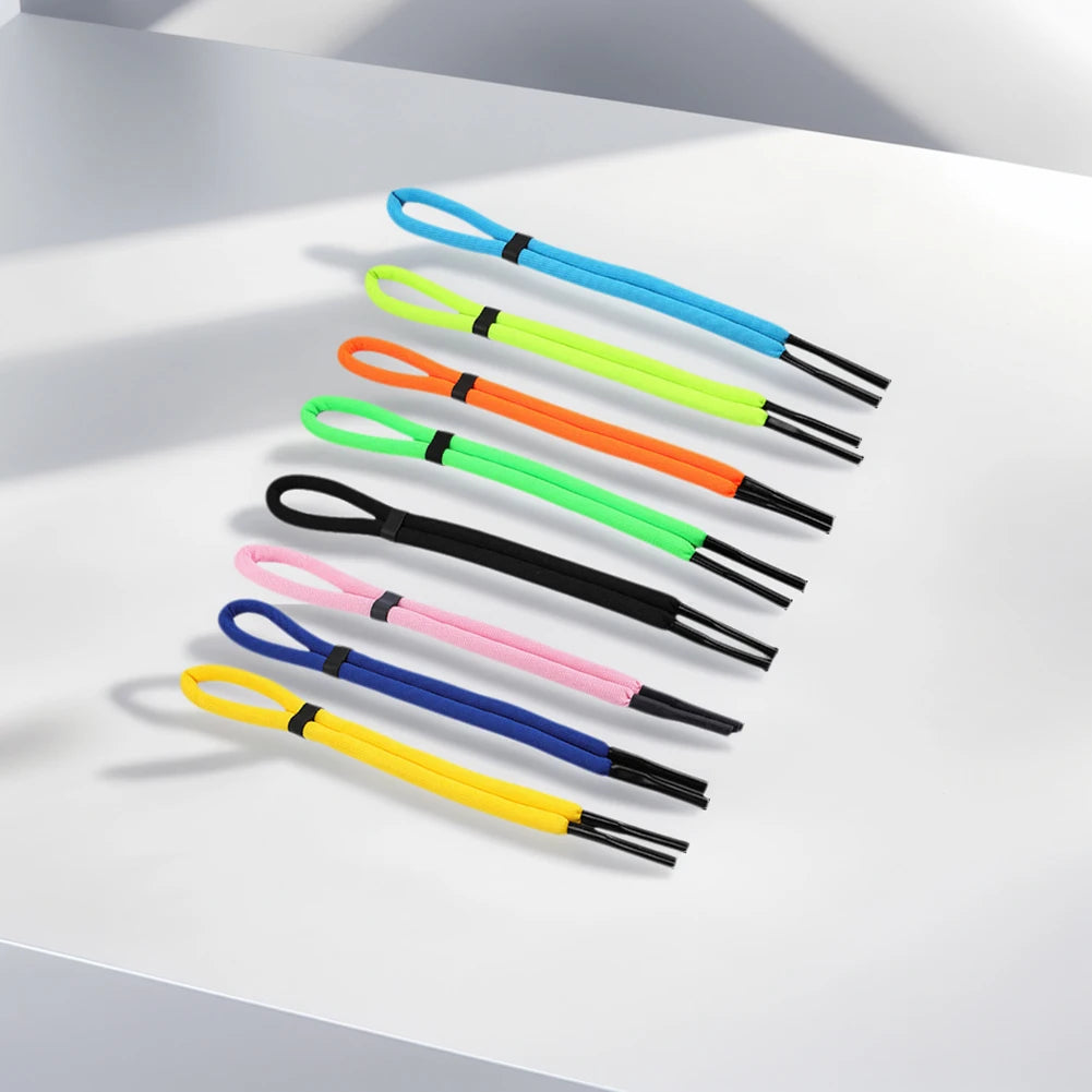 8-Pack Floating Sunglasses Straps – Buoyant Eyewear Retainer Peaceful Pleasures Health and Wellness