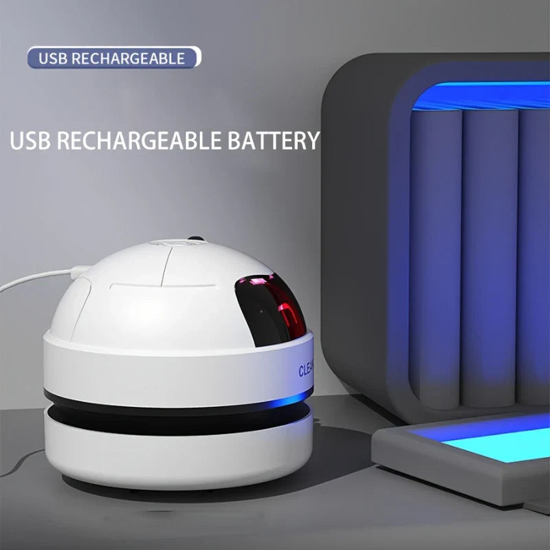 GUOHE Mini Handheld Desktop Vacuum Cleaner – USB Wireless