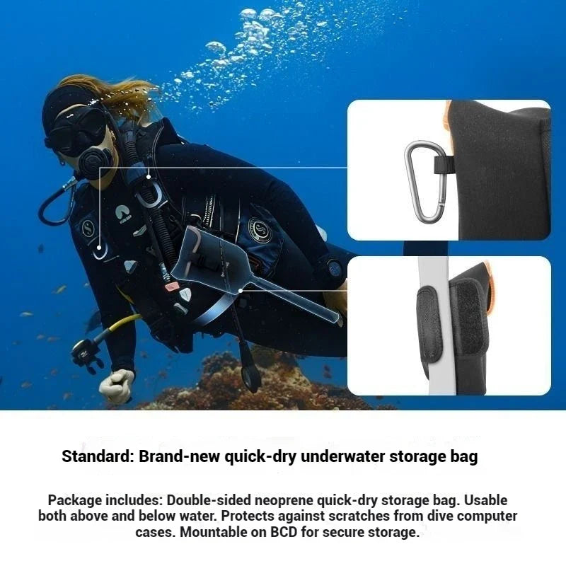 Waterproof Dive Case for Insta360 X5 X4 X3 – 50m Housing
