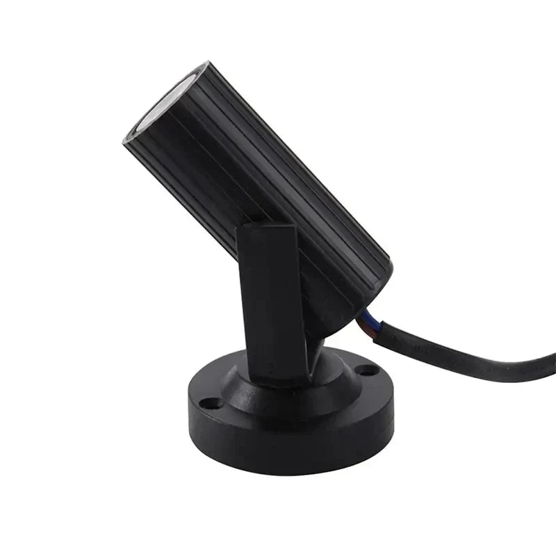 Mini RGB LED Stage Spotlight 1W – 360° Disco Party Flash Light