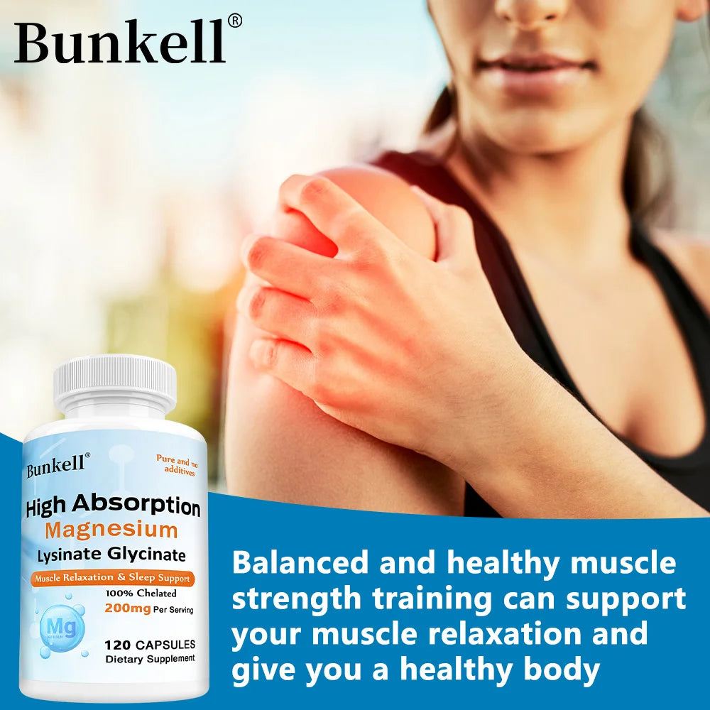 Magnesium Lysine Glycinate Capsules for Relaxation Peaceful Pleasures Health and Wellness