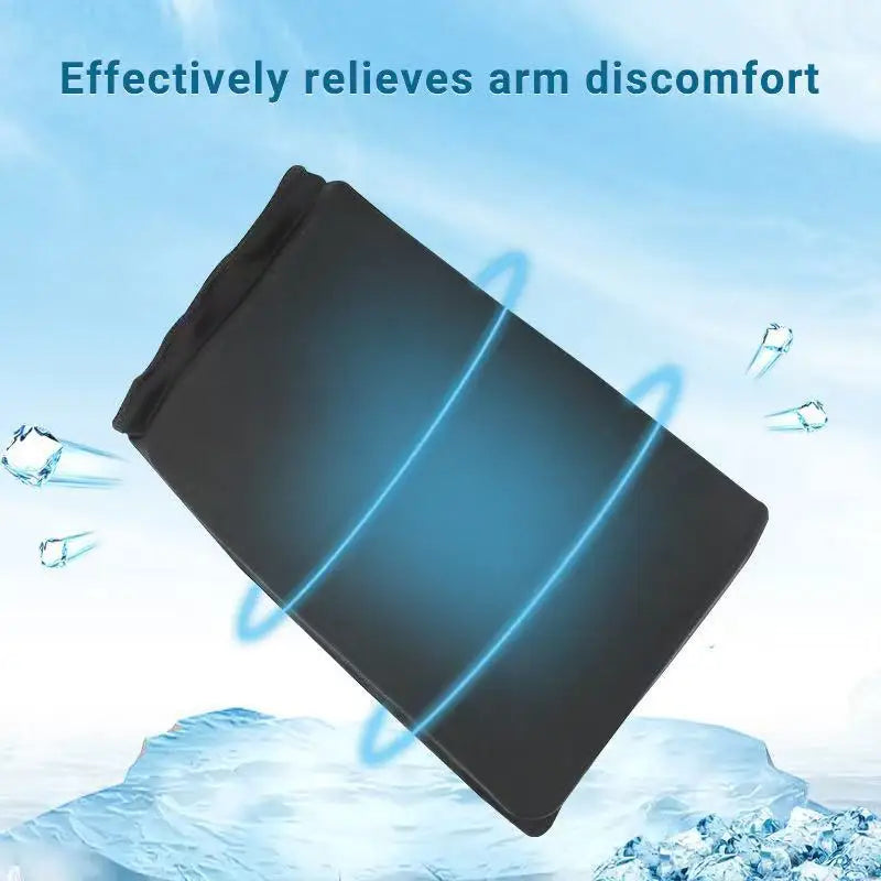 Sports Ice Pack Gel Elbow Guard Cold Compress Knee Guard Arm Guard Elastic Compression Gel Protective Gear Peaceful Pleasures Health and Wellness