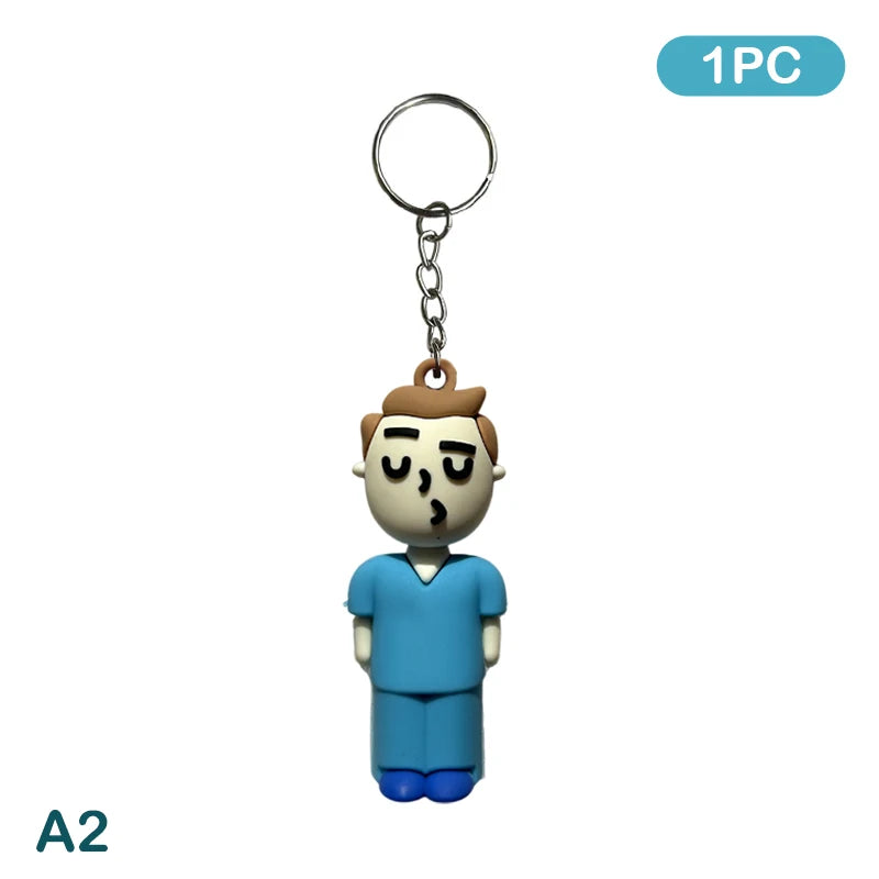 Ampoule Bottle Opener Keychain | Rubber Vial Breaker Tool