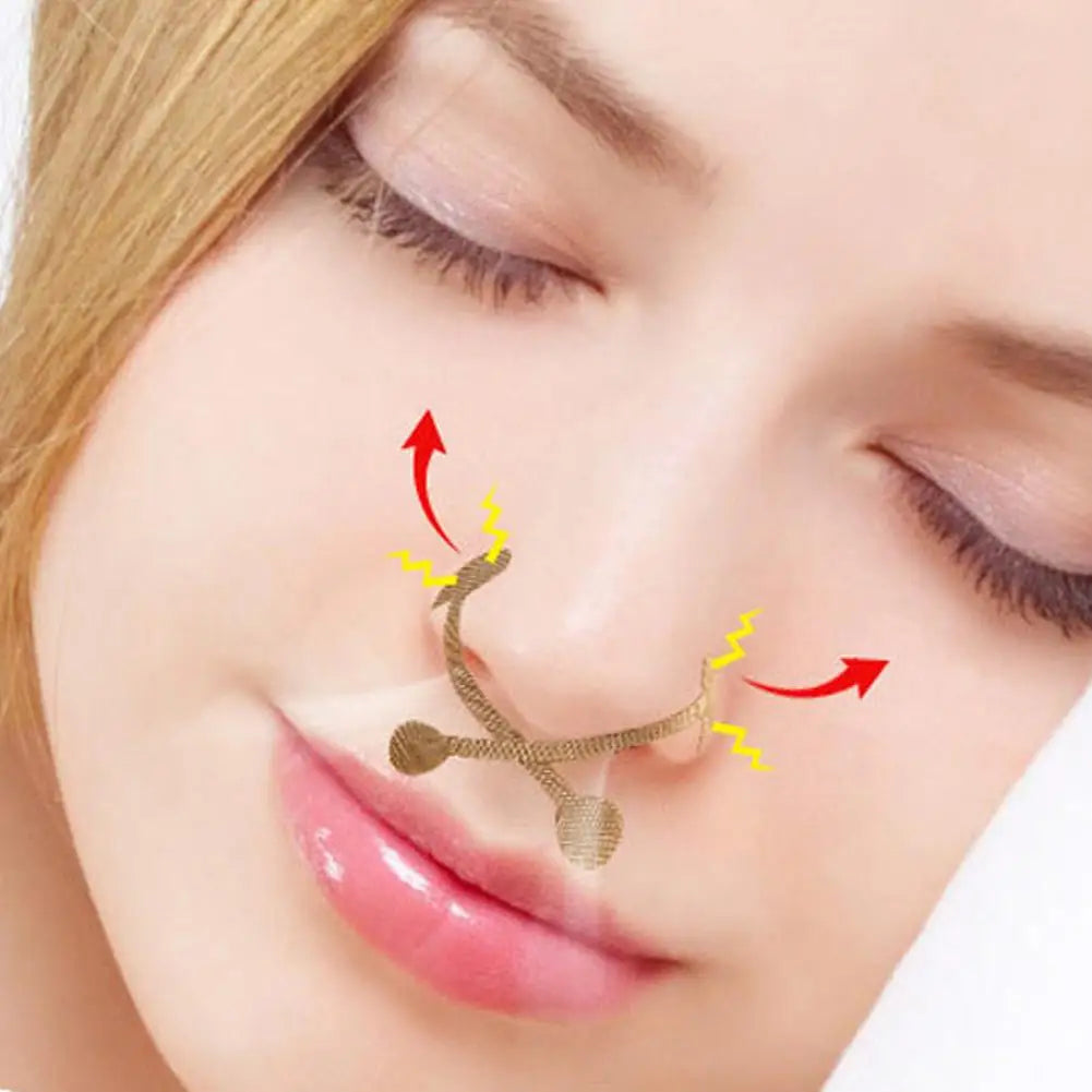 Nose Wing Slimming Stickers – Invisible Nose Shaping Patches 50/100Pcs