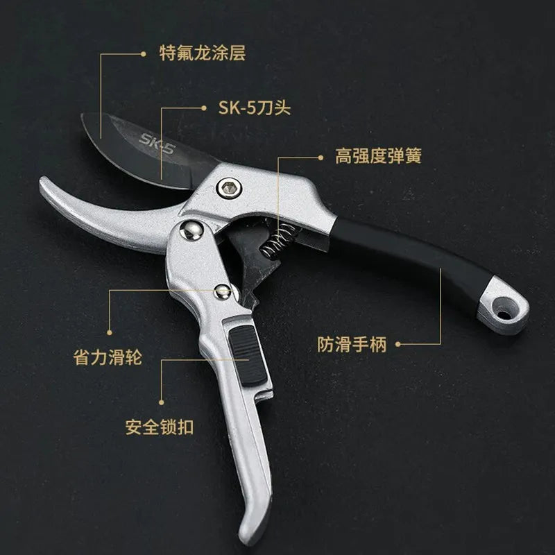 Stainless steel sk5 steel tea scissors, hard tea brick, tea crusher, tea ceremony tea needle, classy tea knife, tea prying tool Peaceful Pleasures Health and Wellness