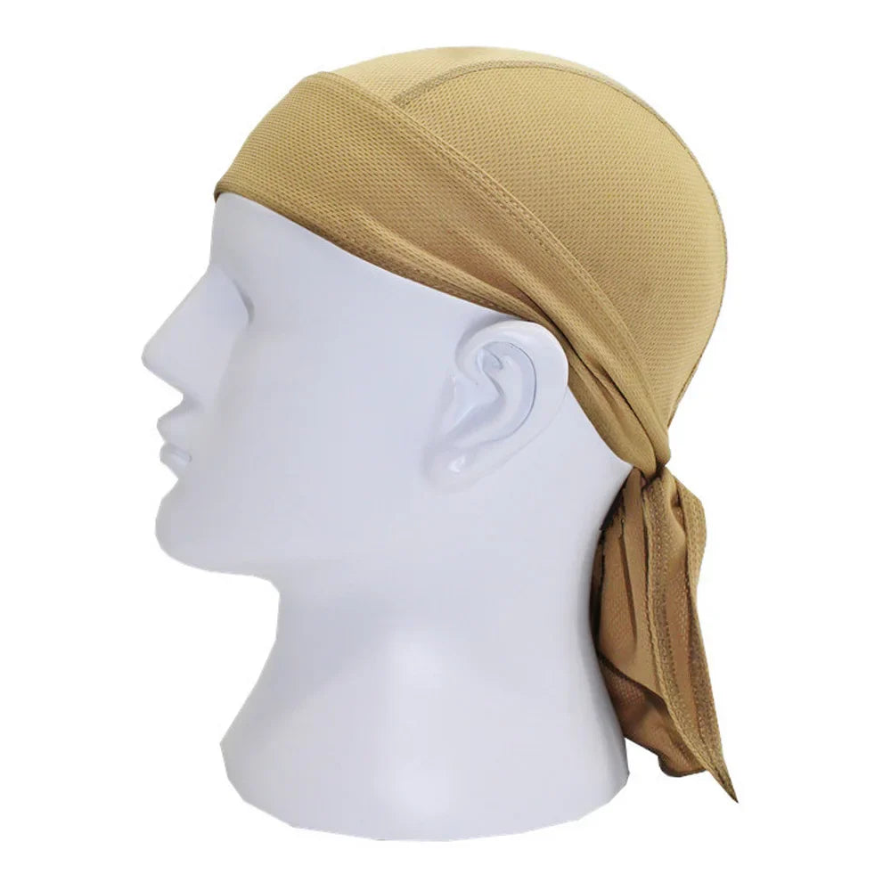 Quick-Dry Cycling Cap & Headband Bandana | UV Protection