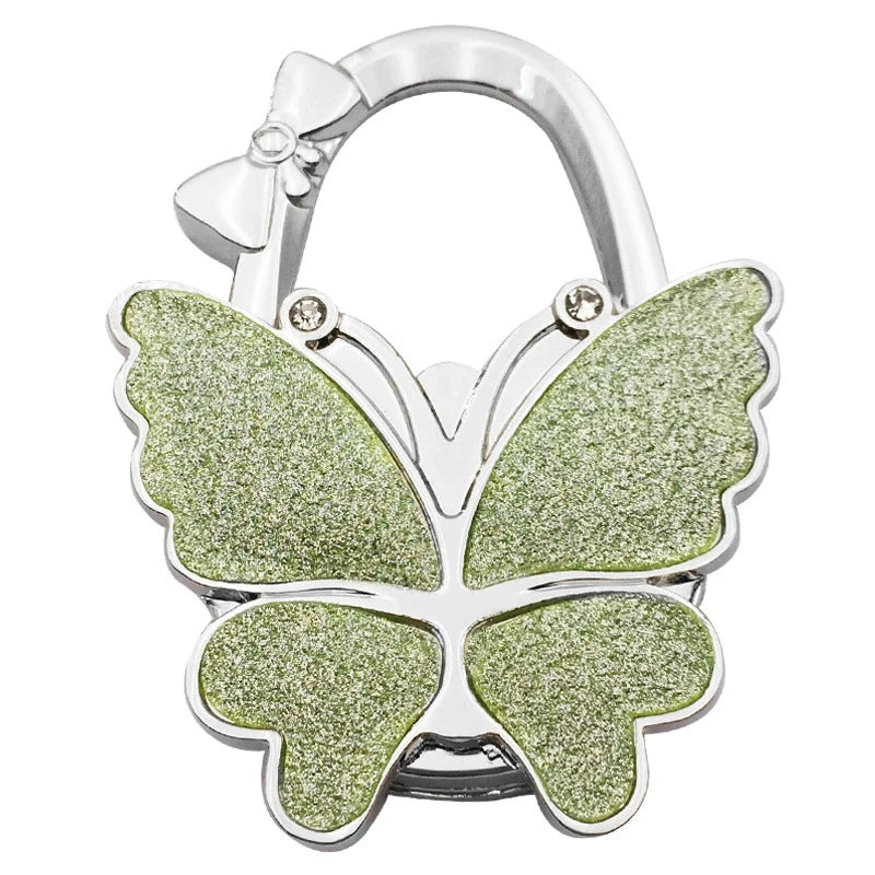 Butterfly Purse Hook – Foldable Handbag Table Hanger for Women