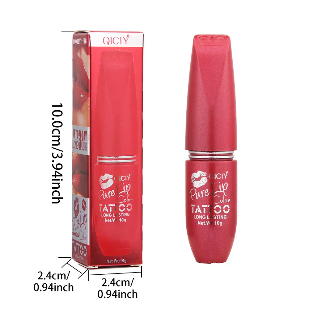 Tear-Off Lip Gloss – Waterproof & Long-Lasting Moisture