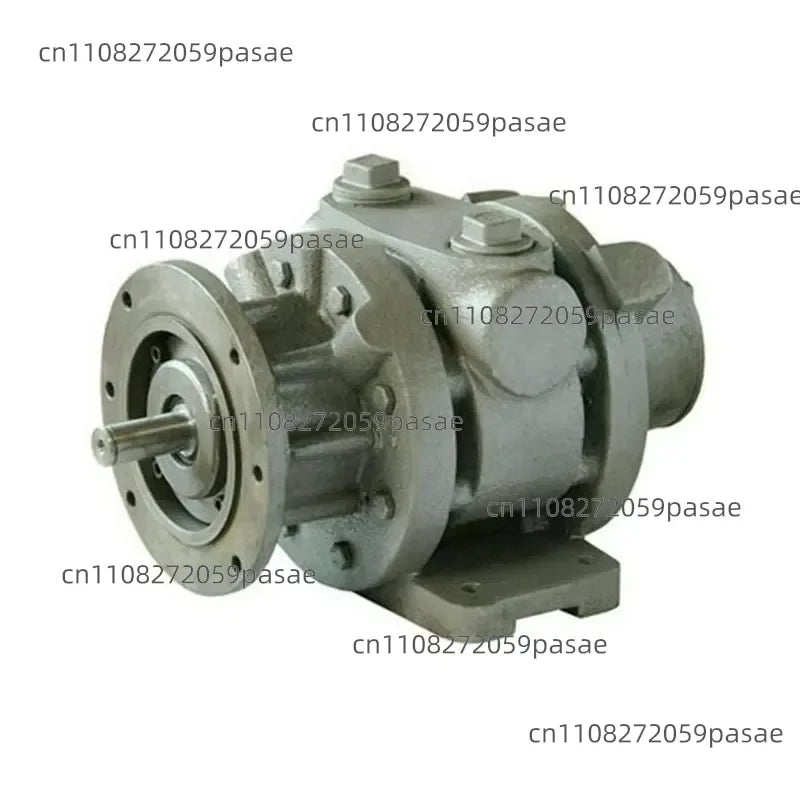 Flange-Mounted Vane-Type Pneumatic Motor for Power Tools