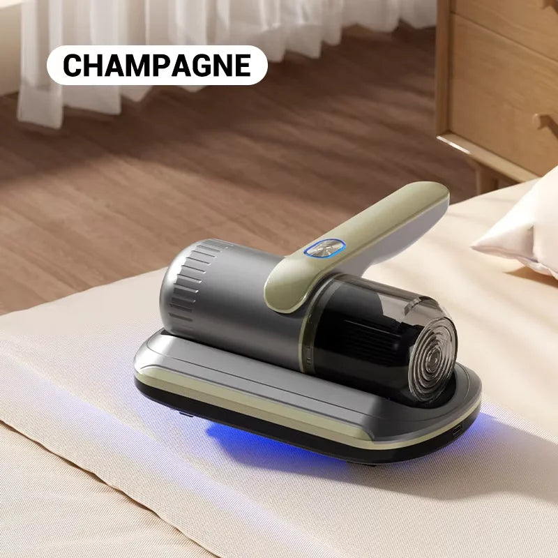 Wireless vacuum mite removal machine for Home Bedding Cleaner Cordless Handheld Machine Deep Robot Mites Cleaning Peaceful Pleasures Health and Wellness AS SHOW