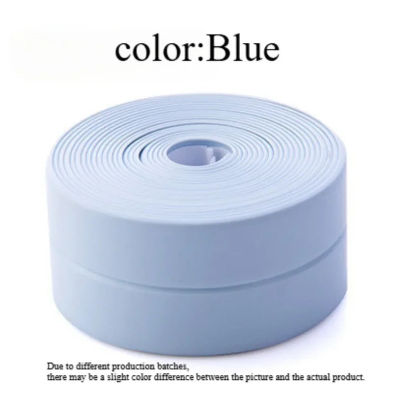 Waterproof PVC Self-Adhesive Sealing Tape – Bath, Sink & Kitchen