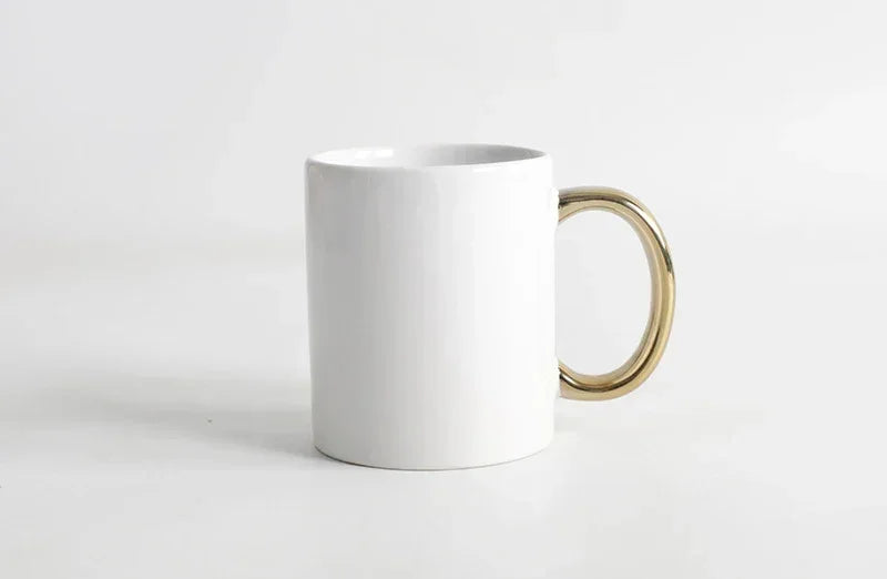 Personalized Photo & Text Ceramic Coffee Mug | Custom Gift