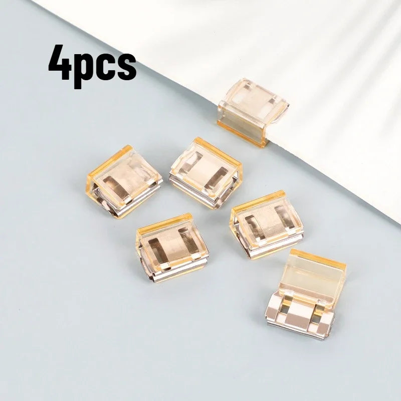 Anti-Slip U-Shape Clothing Clips for Pants, Sleeves & Sewing