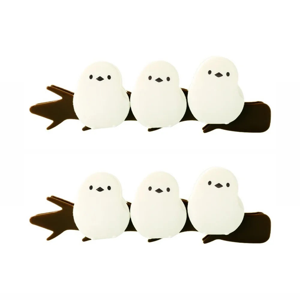 Cute Bird Magnetic Food Bag Sealing Clips – Set of 2