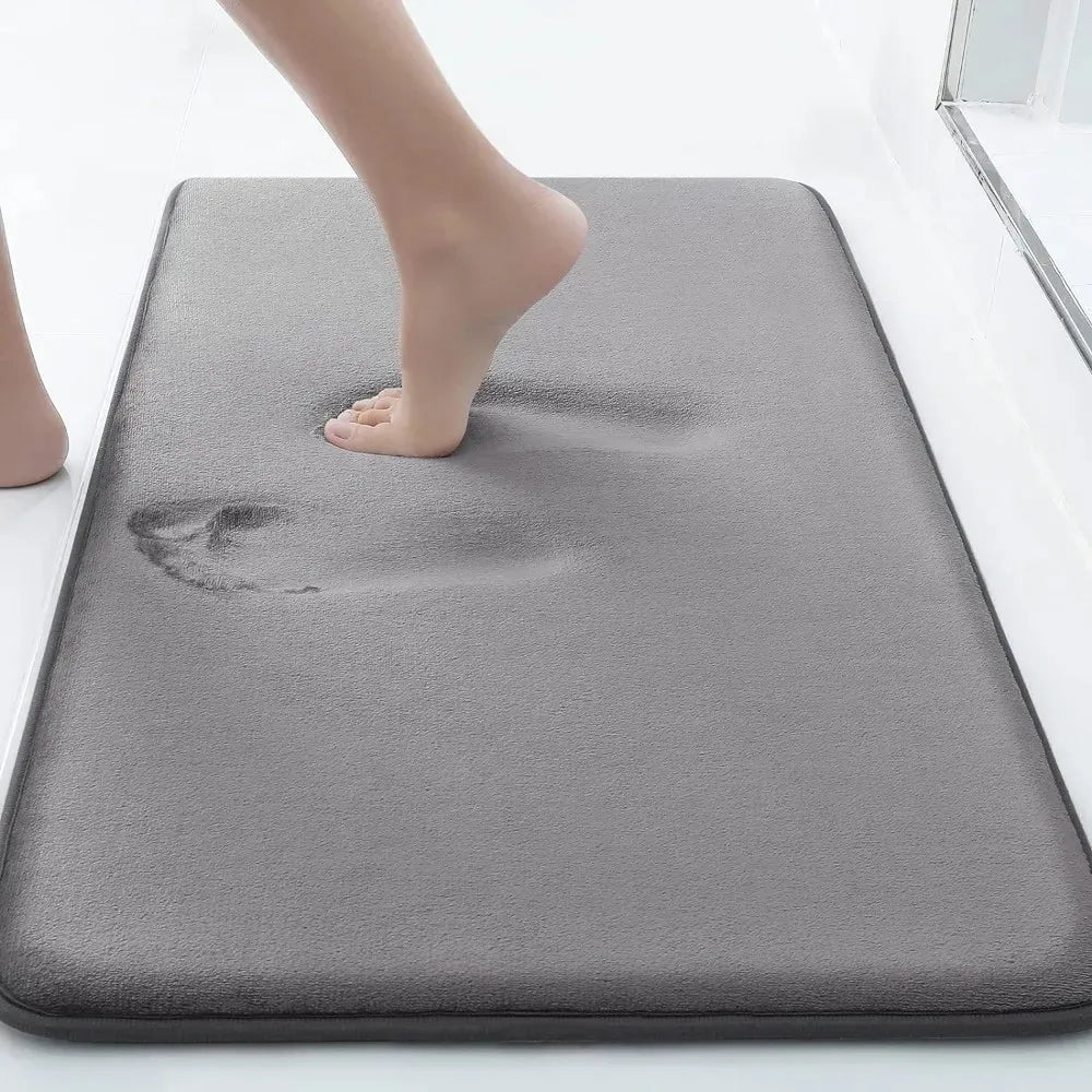 Memory Foam Bath Mat – Non-Slip, Soft & Absorbent Rug