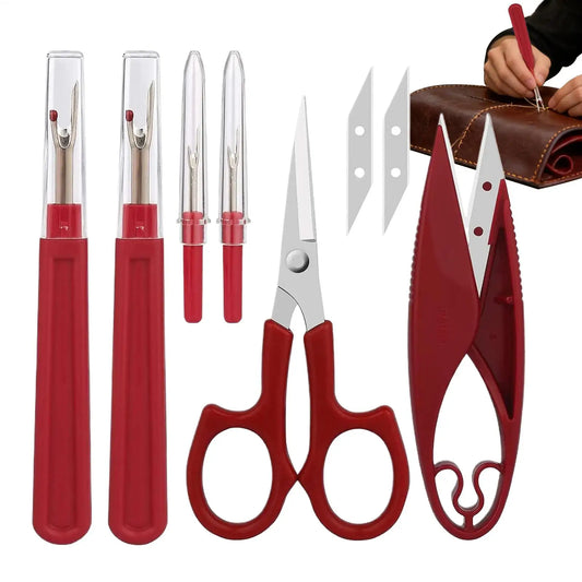 Ergonomic Seam Ripper Set – Thread Cutter for Sewing & Quilting Seam Ripper Set Peaceful Pleasures Health and Wellness