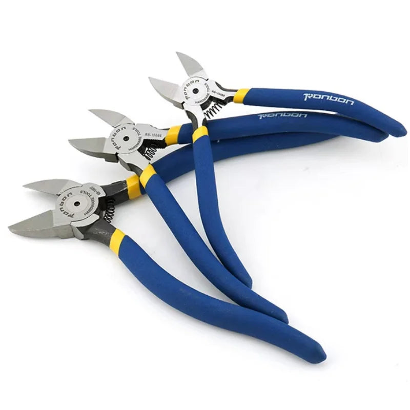 5/6/7 Inch Diagonal Cutting Pliers – Wire Stripper & Side Cutter Peaceful Pleasures Health and Wellness