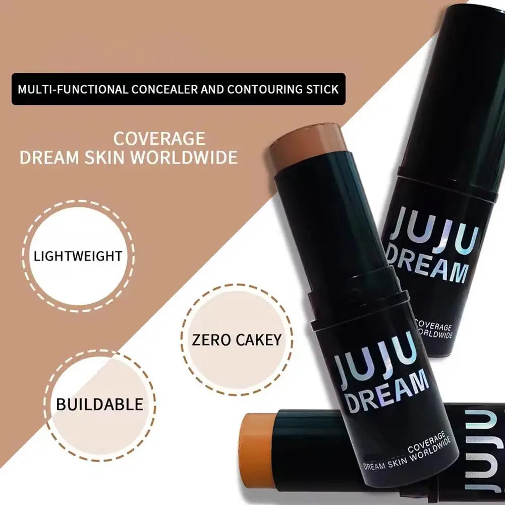 BIOAOUA 2-in-1 Contour & Highlight Stick – Waterproof Makeup