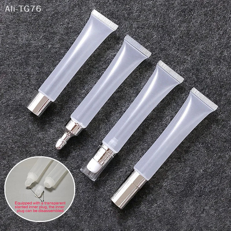 20ml Empty Refillable Lip Gloss Squeeze Tube | DIY Makeup