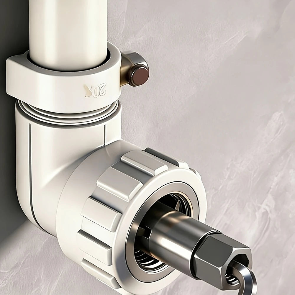 Universal Faucet Angle Valve Wire Remover Wear-Resistant High Hardness Faucet Repair Tool Adjustable Pipe Extractor Tool Peaceful Pleasures Health and Wellness