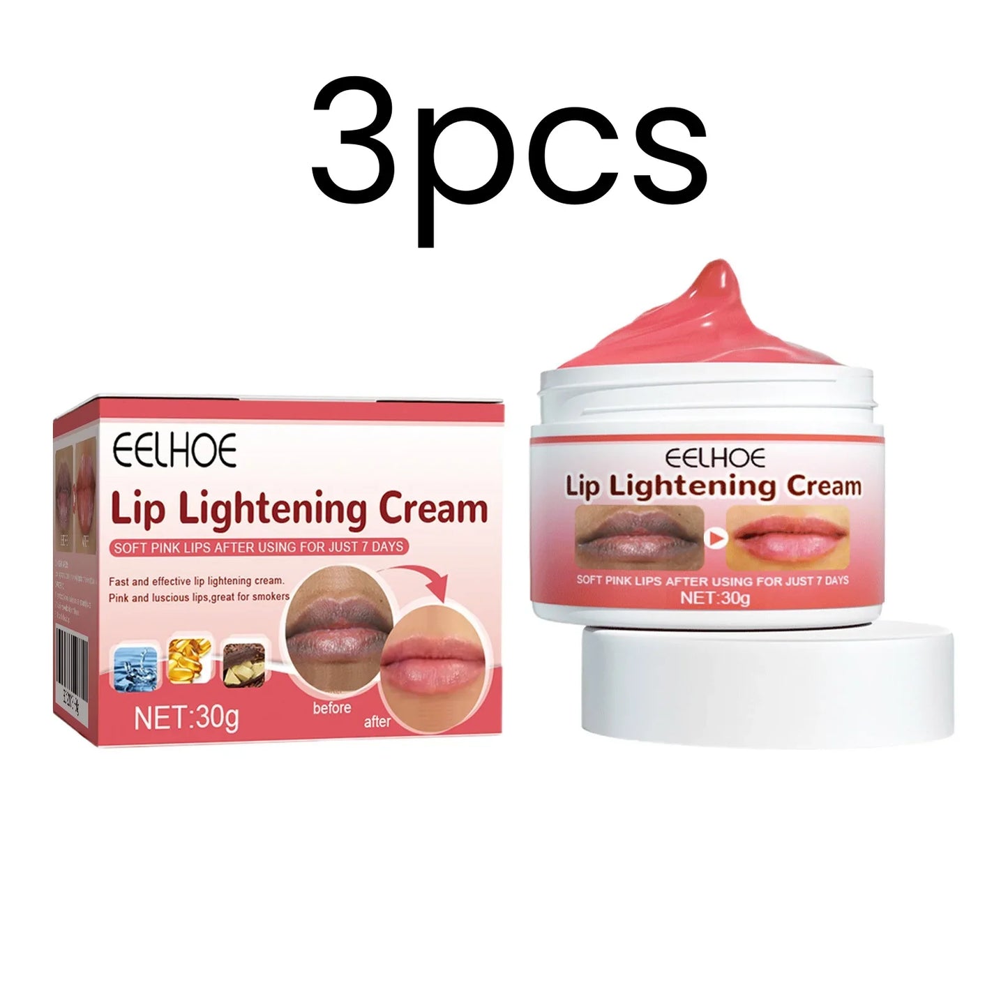 EELHOE Lip Lightening Cream – Hydrating & Brightening Balm