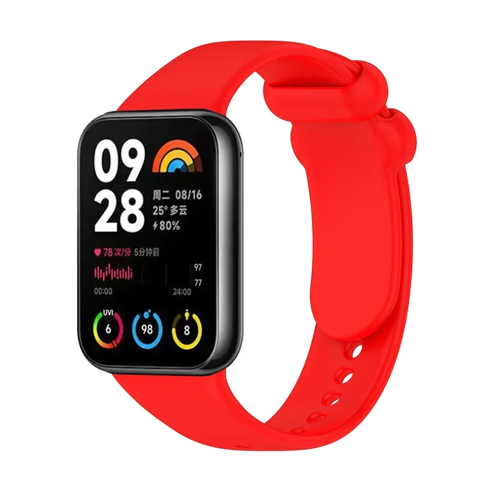 Silicone Strap & Case for Xiaomi Mi Band 8 Pro Sport Band Peaceful Pleasures Health and Wellness