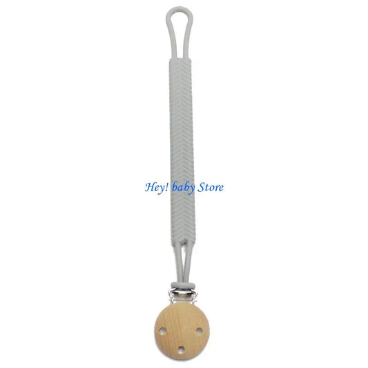 Silicone Pacifier Clip Holder for Baby Boys & Girls | 22cm