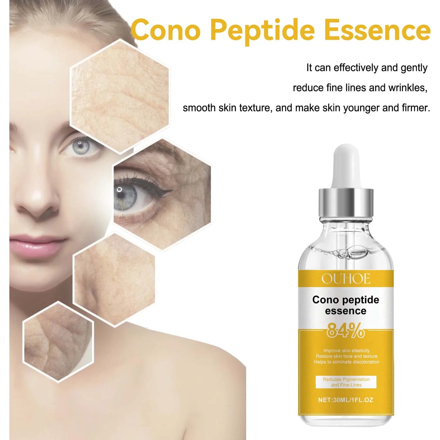 Anti-Wrinkle Brightening Face Serum | Hydrating & Firming