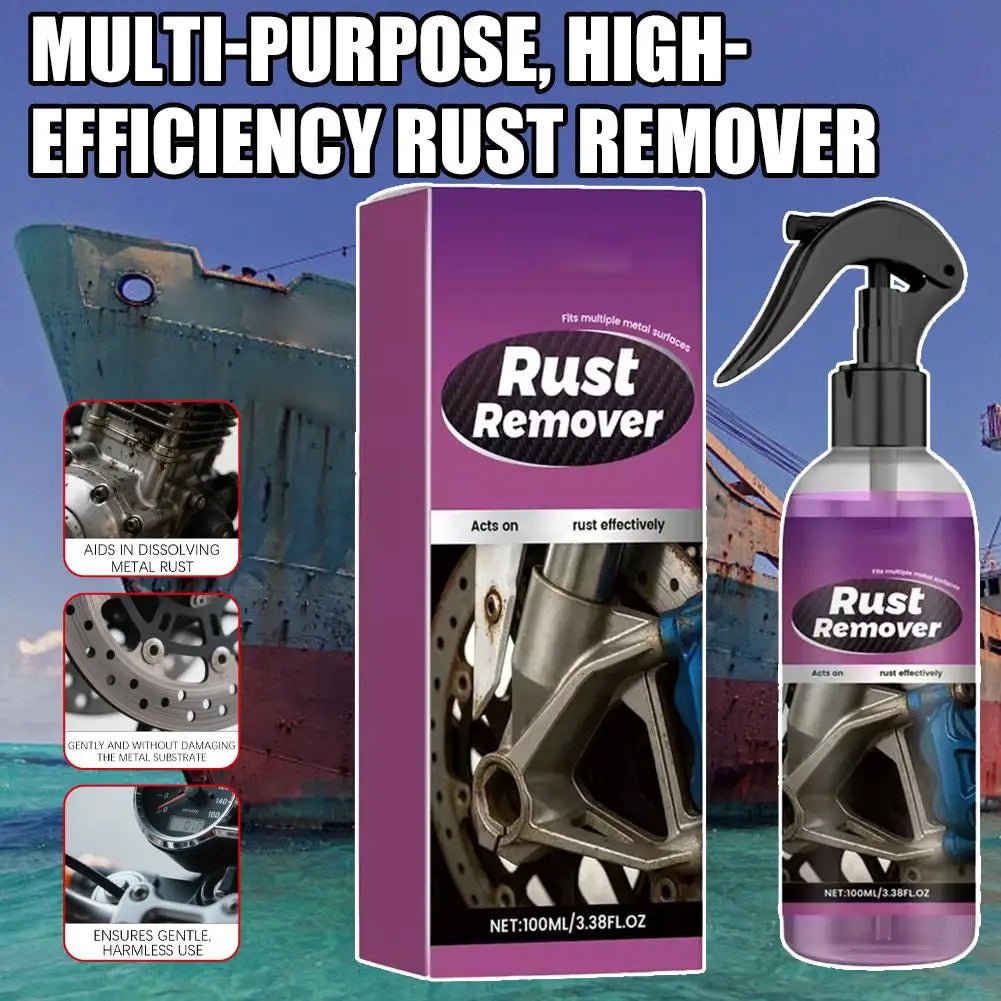 Car Rust Remover Spray – Metal Treatment & Corrosion Protection