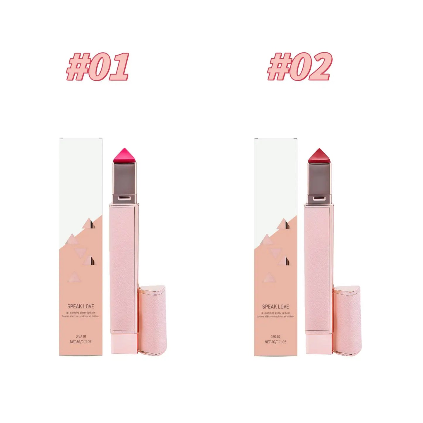 2-in-1 Matte Lipstick & Moisturizing Lip Balm | 7 Shades
