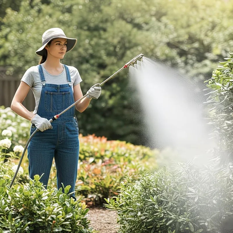 High Pressure Atomizing Spray Nozzles for Garden & Greenhouse