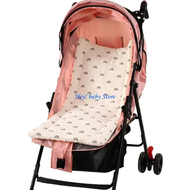 Baby Stroller Seat Cushion Liner – Soft Cotton Infant Pad