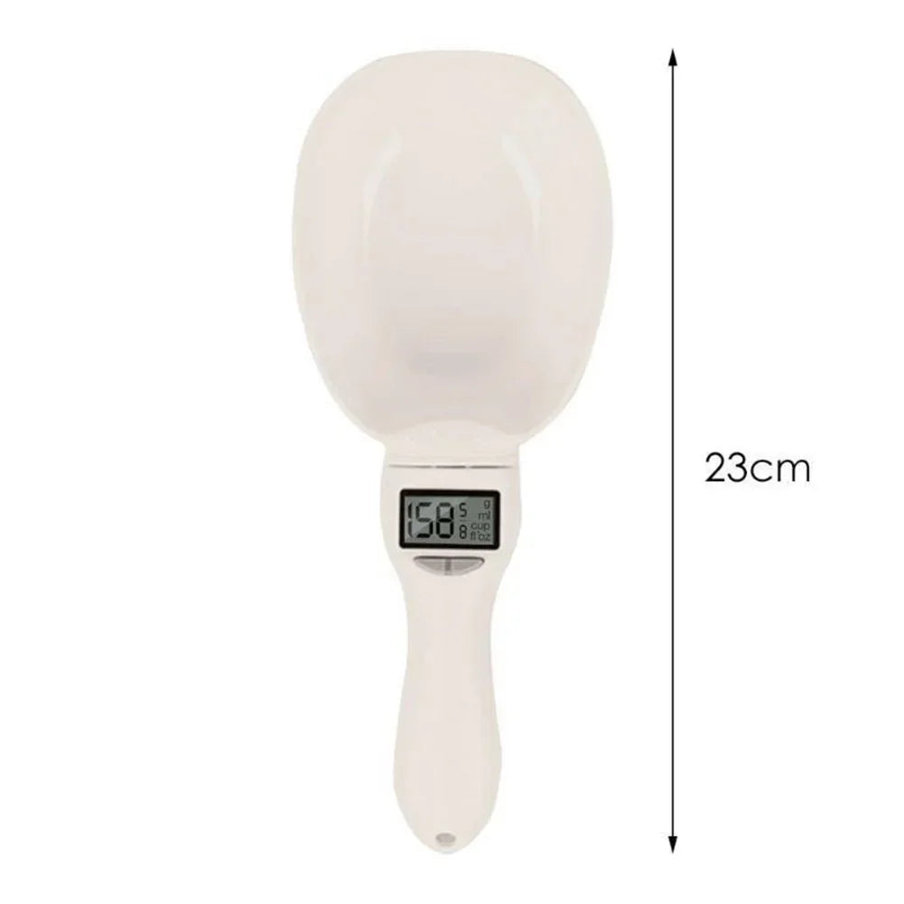Digital Pet Food Scale LCD Measuring Spoon for Dogs & Cats