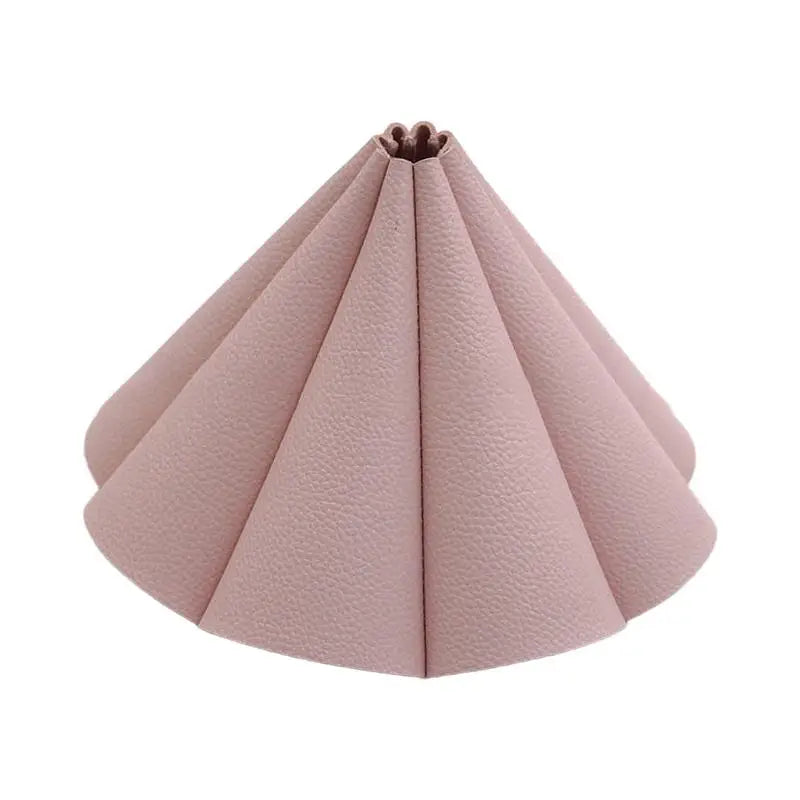 PU Leather Waterproof Lampshade Cover | Garden & Camping Light