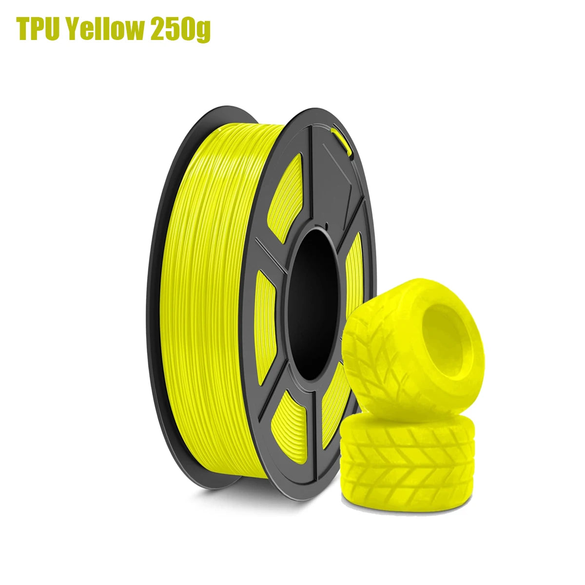 DINGSUN 3D 95A TPU Filament 1.75mm Bundle | 250g Vacuum Spools