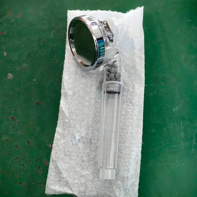 3-Mode High Pressure Handheld Shower Head | Water-Saving Filter