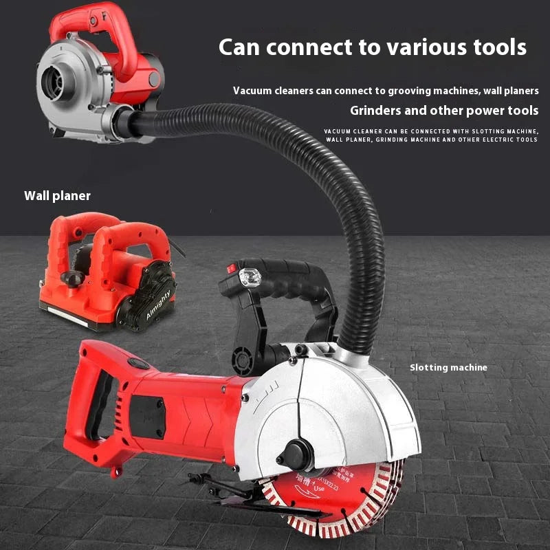 6280W Industrial Dust Collector High-Power Vacuum Cleaner For Slotting Machine Woodworking Wall Planer Blowing And Suction Peaceful Pleasures Health and Wellness