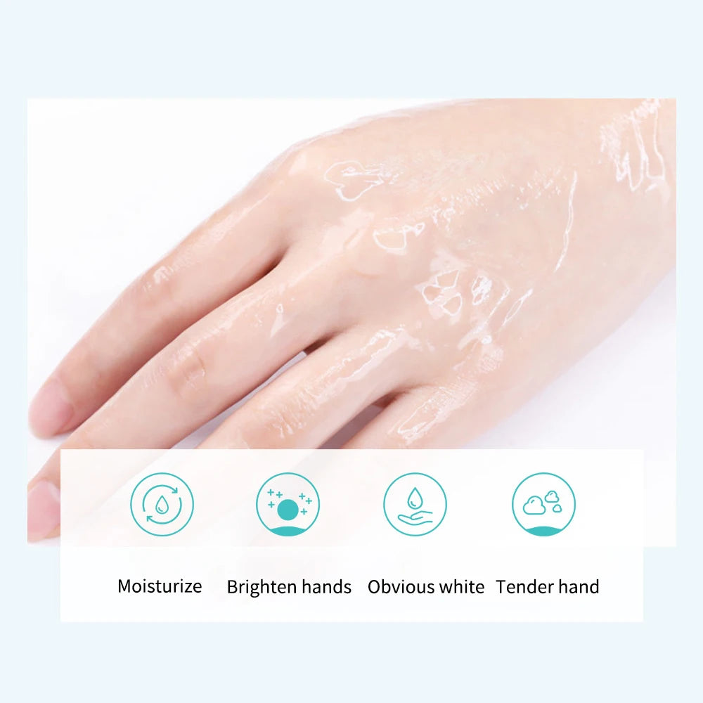 Goat Milk Hand Mask – Anti-Aging, Moisturizing & Whitening
