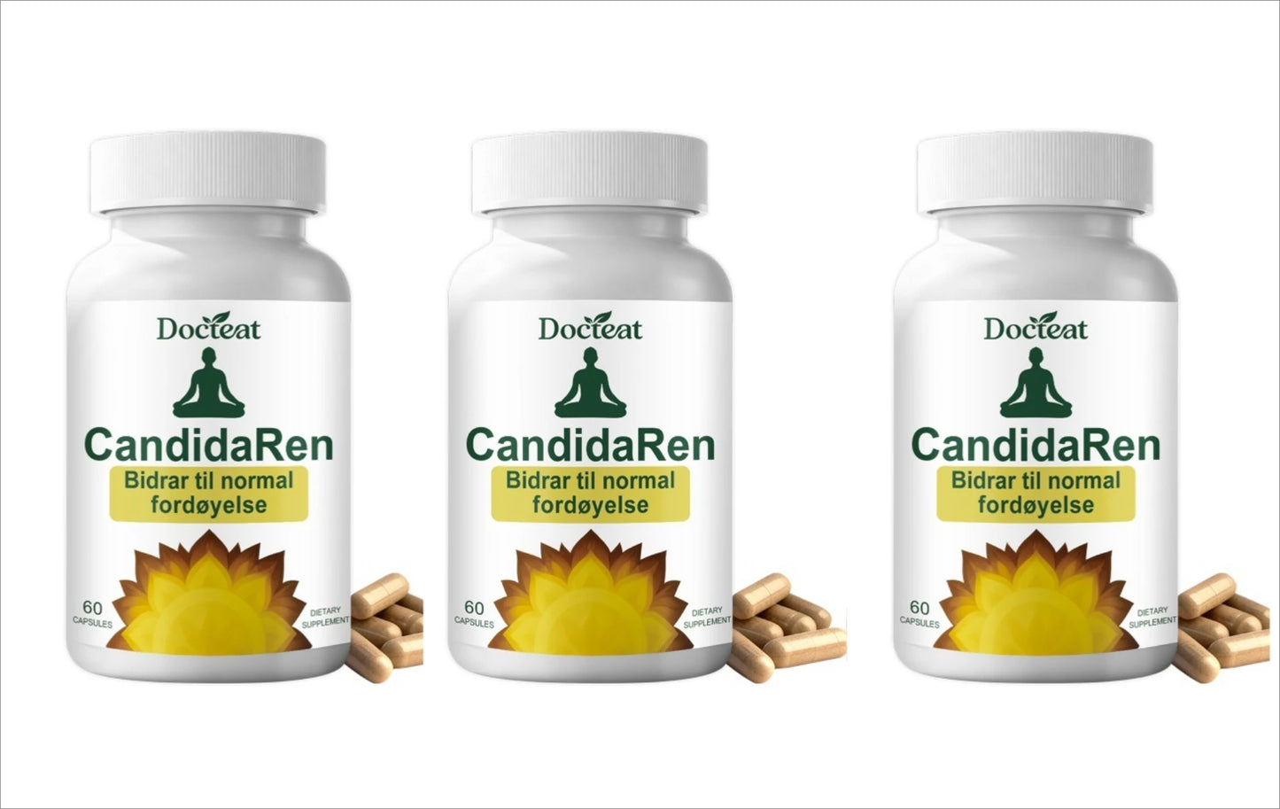Gentle Gut Balance Digestive Support Capsules – 60 Count