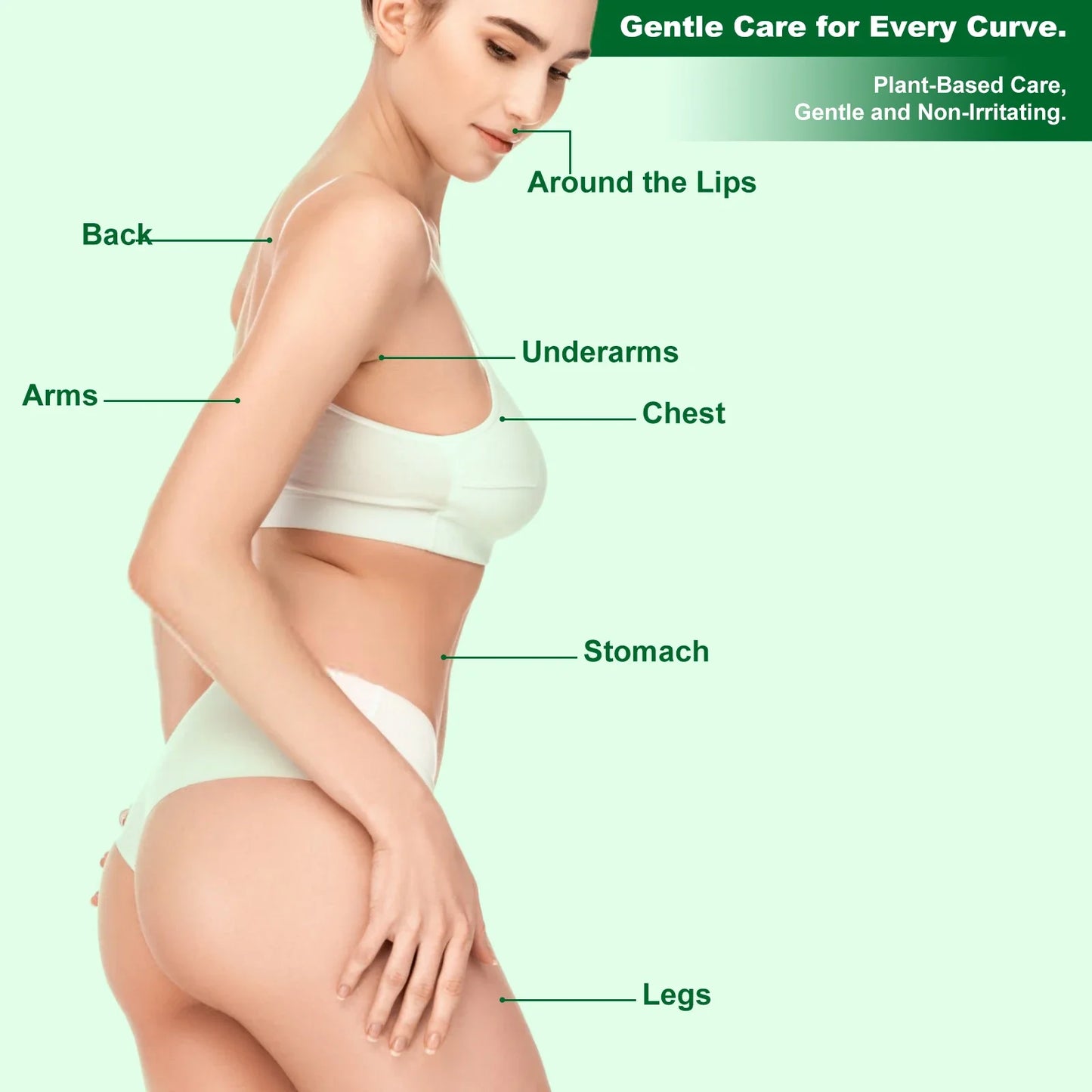 Magic Hair Removal Milk Cream – Smooth Skin | 10 Sachets