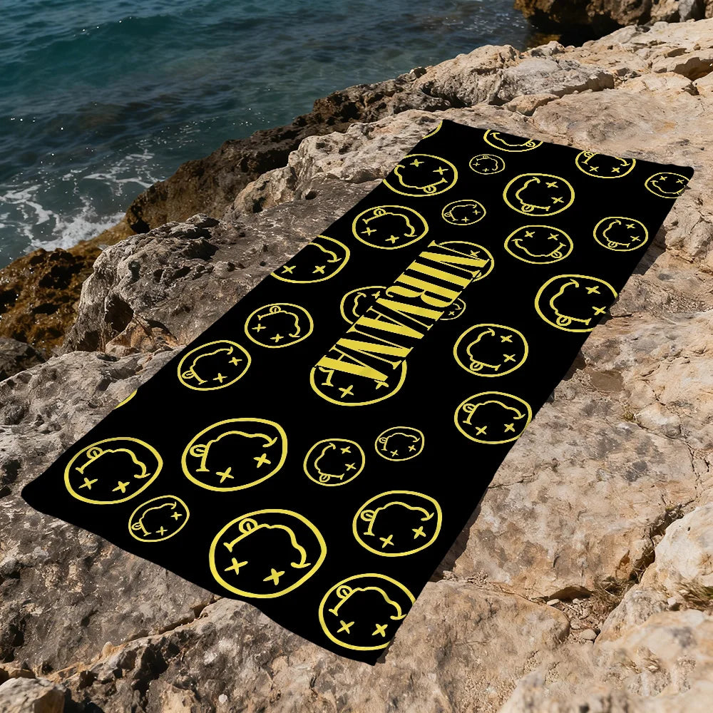 Quick Dry Beach Towel – Soft, Lightweight, Multi-Use Gift