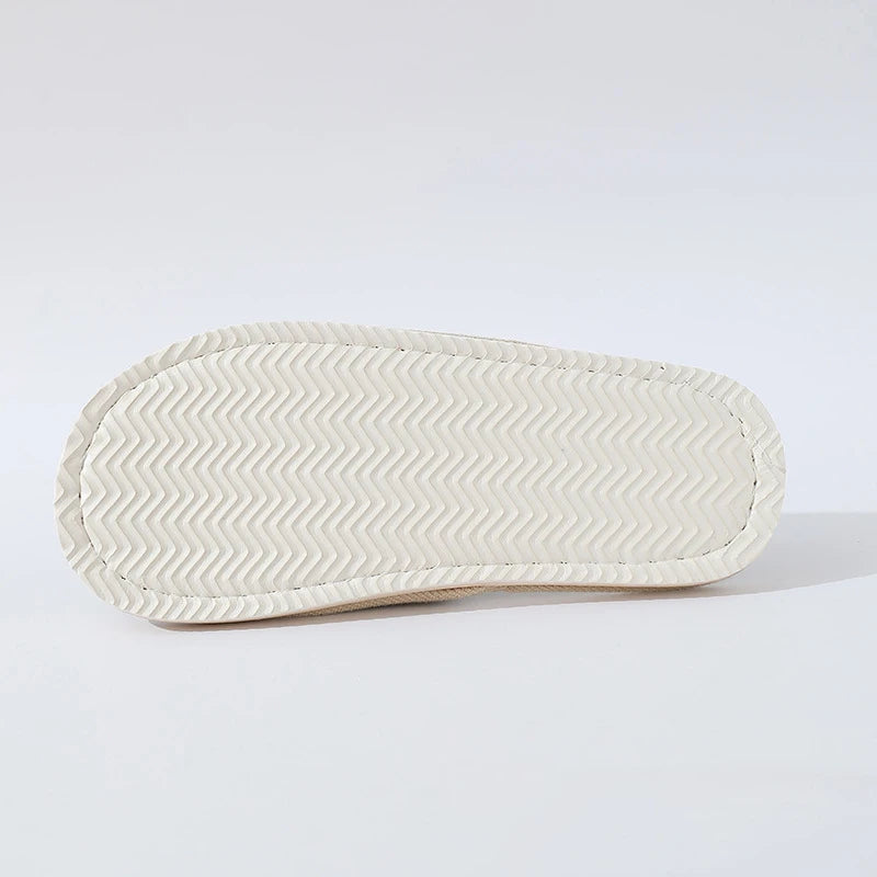 Summer Linen Indoor Slippers | Breathable EVA House Slides Indoor House Slippers Peaceful Pleasures Health and Wellness