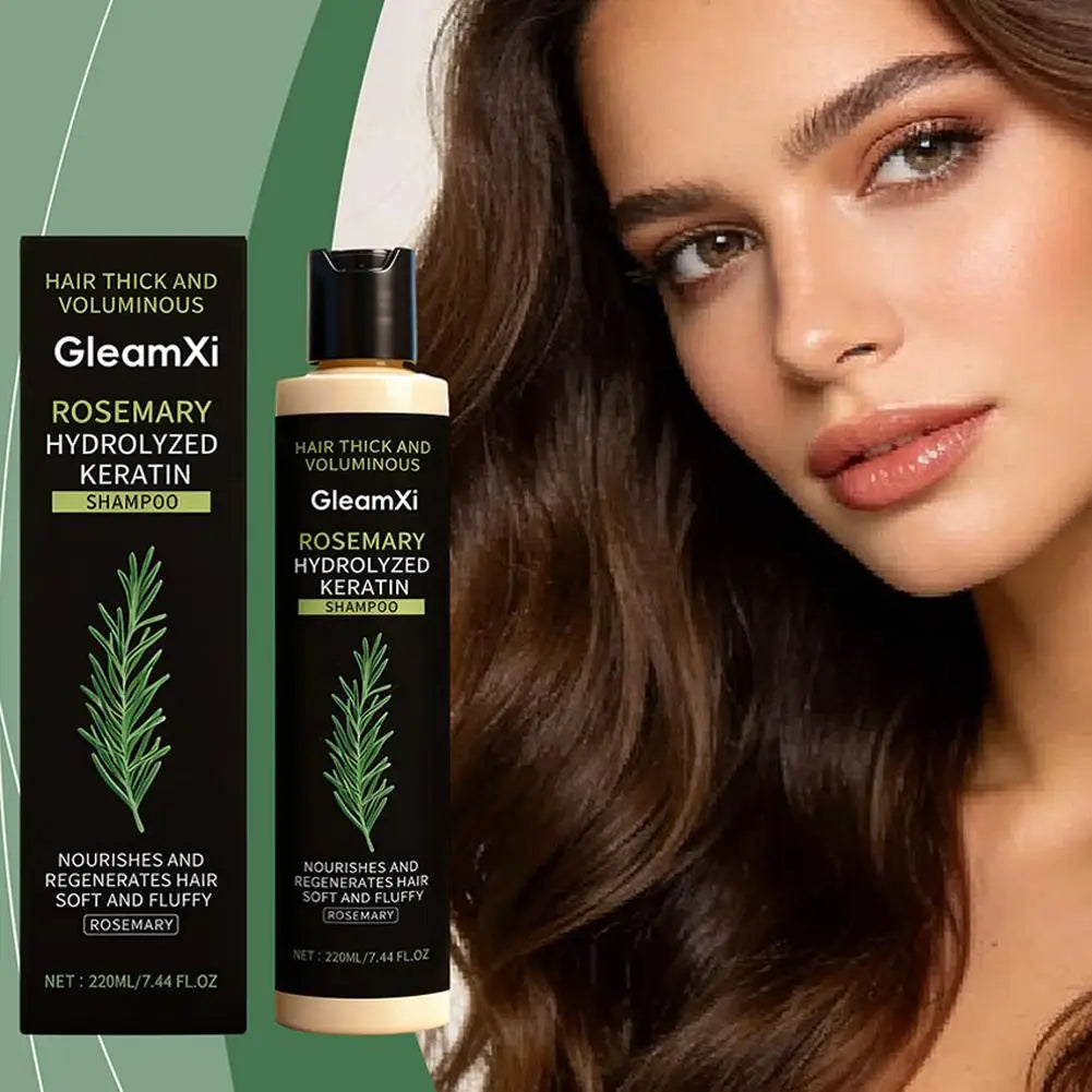 Rosemary Hair Shampoo Volumizing Deep Nourishing Repair Split Ends Hair Soothing Scalp Anti Dandruff Hair Strengthens Shampoo Peaceful Pleasures Health and Wellness