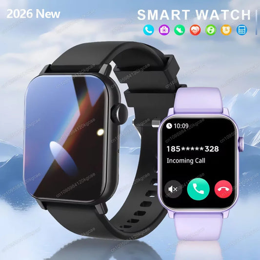 2026 New Smart Watch with Voice Calling Health Monitor IP68 Water Resistance Smart Notifications Voice Assistant Smartwatch Hw12 Peaceful Pleasures Health and Wellness