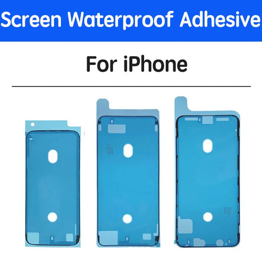 2x Waterproof LCD Adhesive Sticker for iPhone 6–11 | Screen Seal Phone Repair Adhesive Oasis Select
