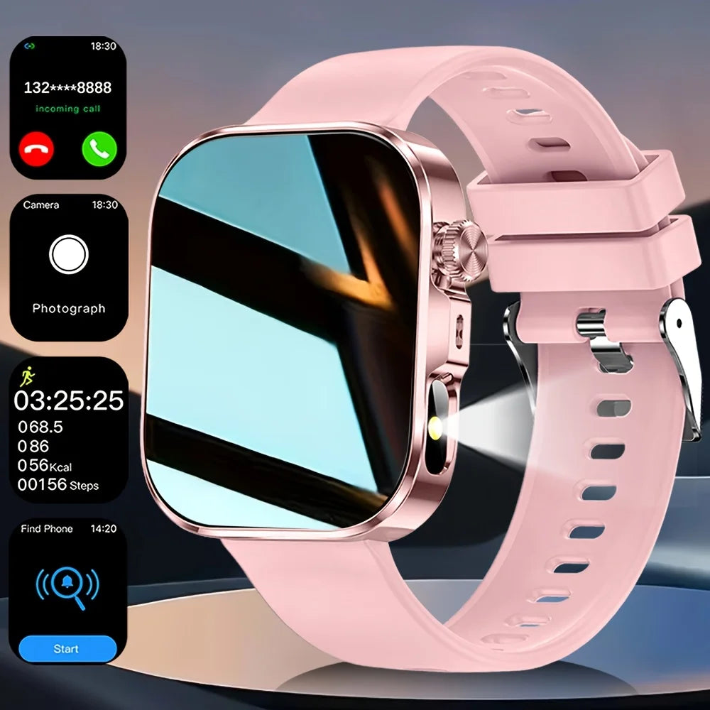 ERUN Premium Smart Watch – GPS, Sports Modes & Alexa