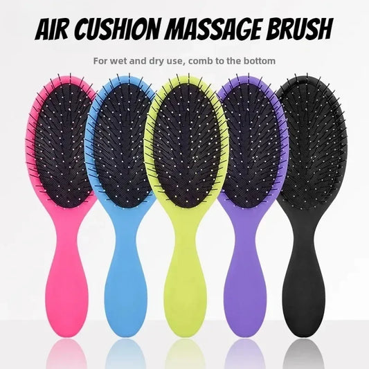 Detangling Hair Brush & Scalp Massage Comb | Wet & Dry Detangling Hair Brush Peaceful Pleasures Health and Wellness